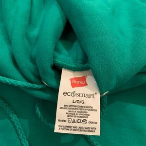Hanes Shirts - BRAND NEW! Size L Kelly Green Hoodie Hanes Shirts - BRAND NEW! Size L Kelly Green Hoodie